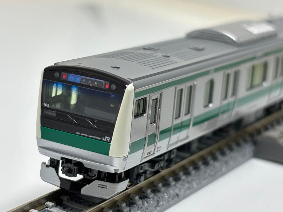 大迫力フル編成！KATO E233系7000番台 埼京線 基本+増結 10両