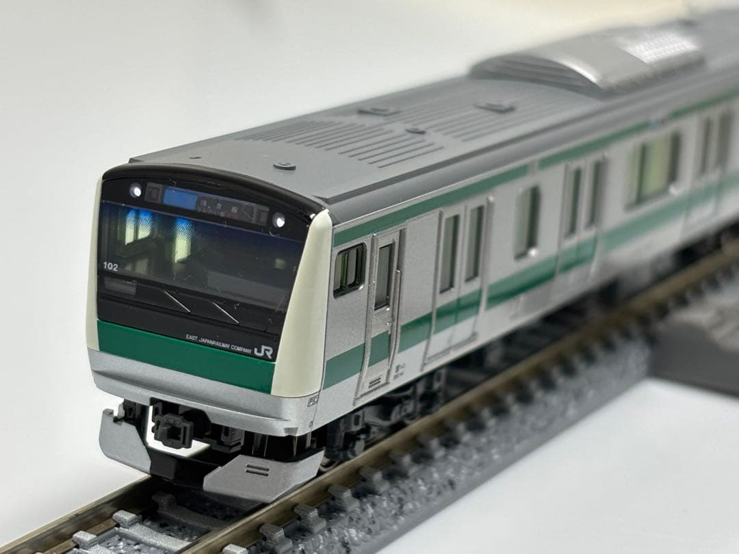 大迫力フル編成！KATO E233系7000番台 埼京線 基本+増結 10両