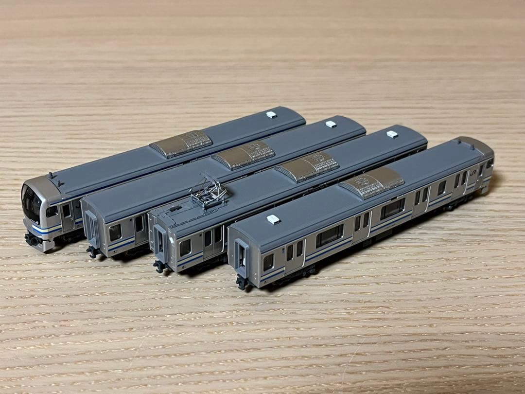 KATO E217系 横須賀線・総武線（新色）付属編成4両セット