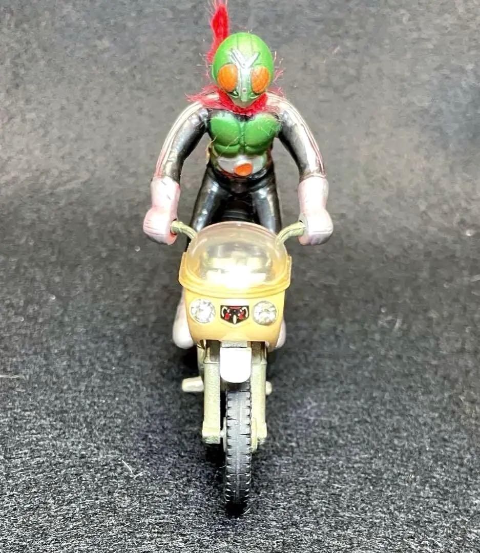 【昭和当時物】●ポピー ポピニカ サイクロン号 /仮面ライダー 合金