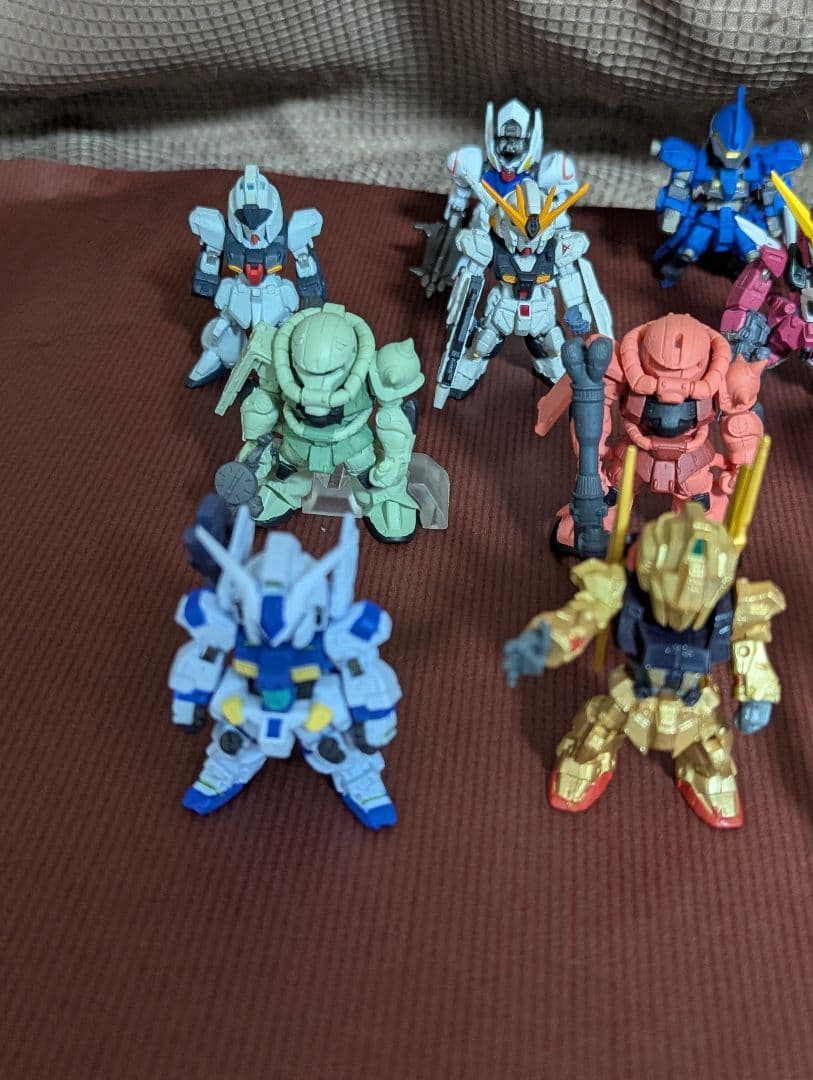 ガンダムコンバージ　ジャンク品まとめ