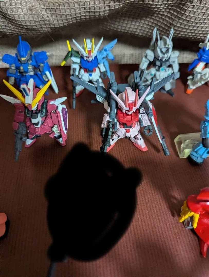 ガンダムコンバージ　ジャンク品まとめ