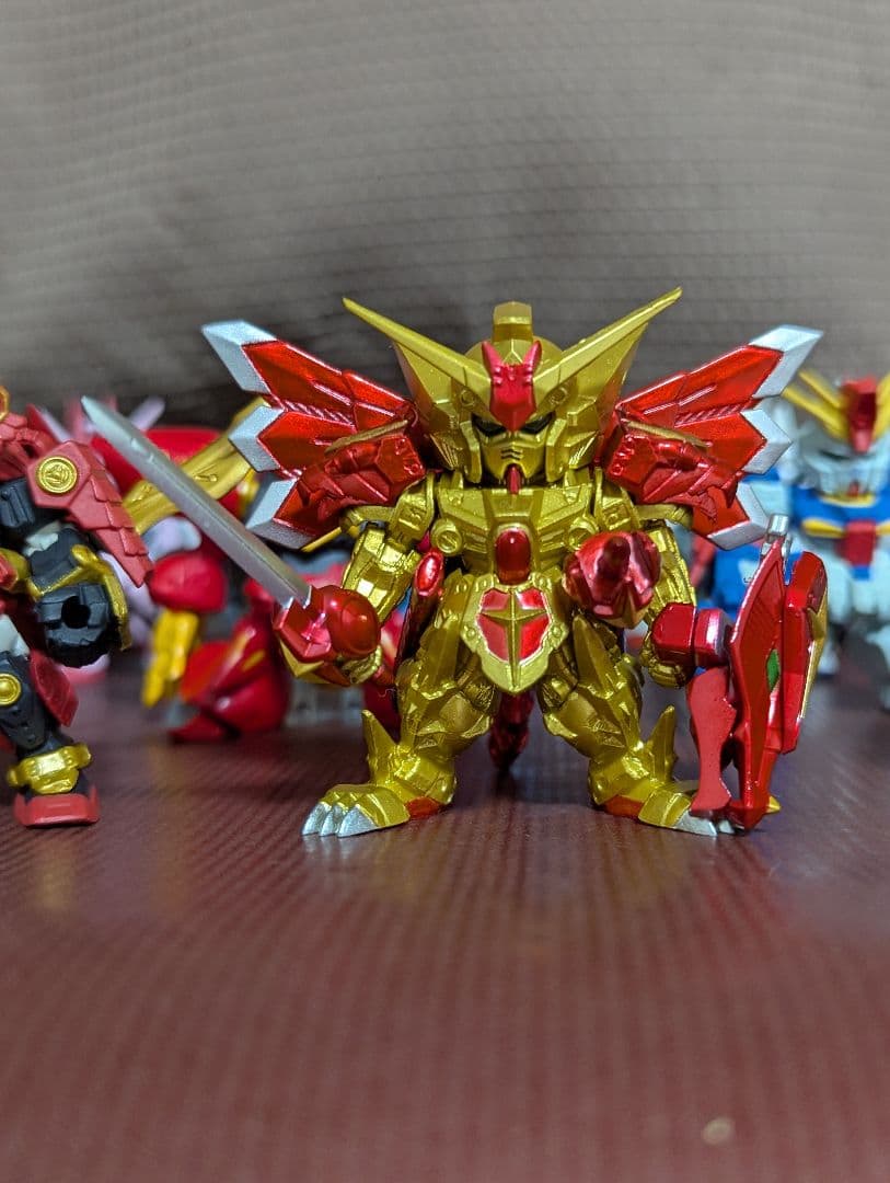 ガンダムコンバージ　ジャンク品まとめ