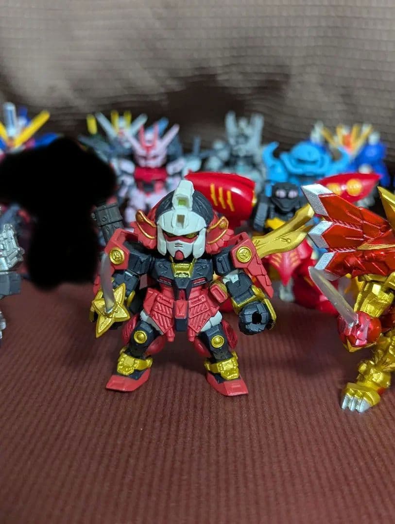 ガンダムコンバージ　ジャンク品まとめ