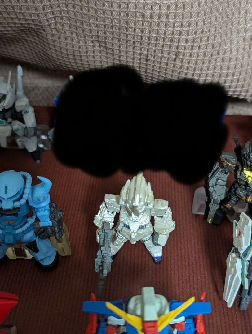 ガンダムコンバージ　ジャンク品まとめ