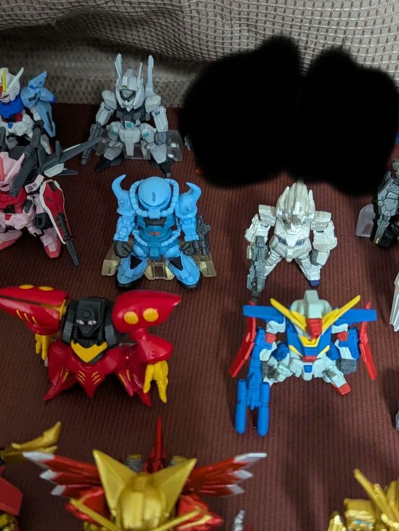 ガンダムコンバージ　ジャンク品まとめ