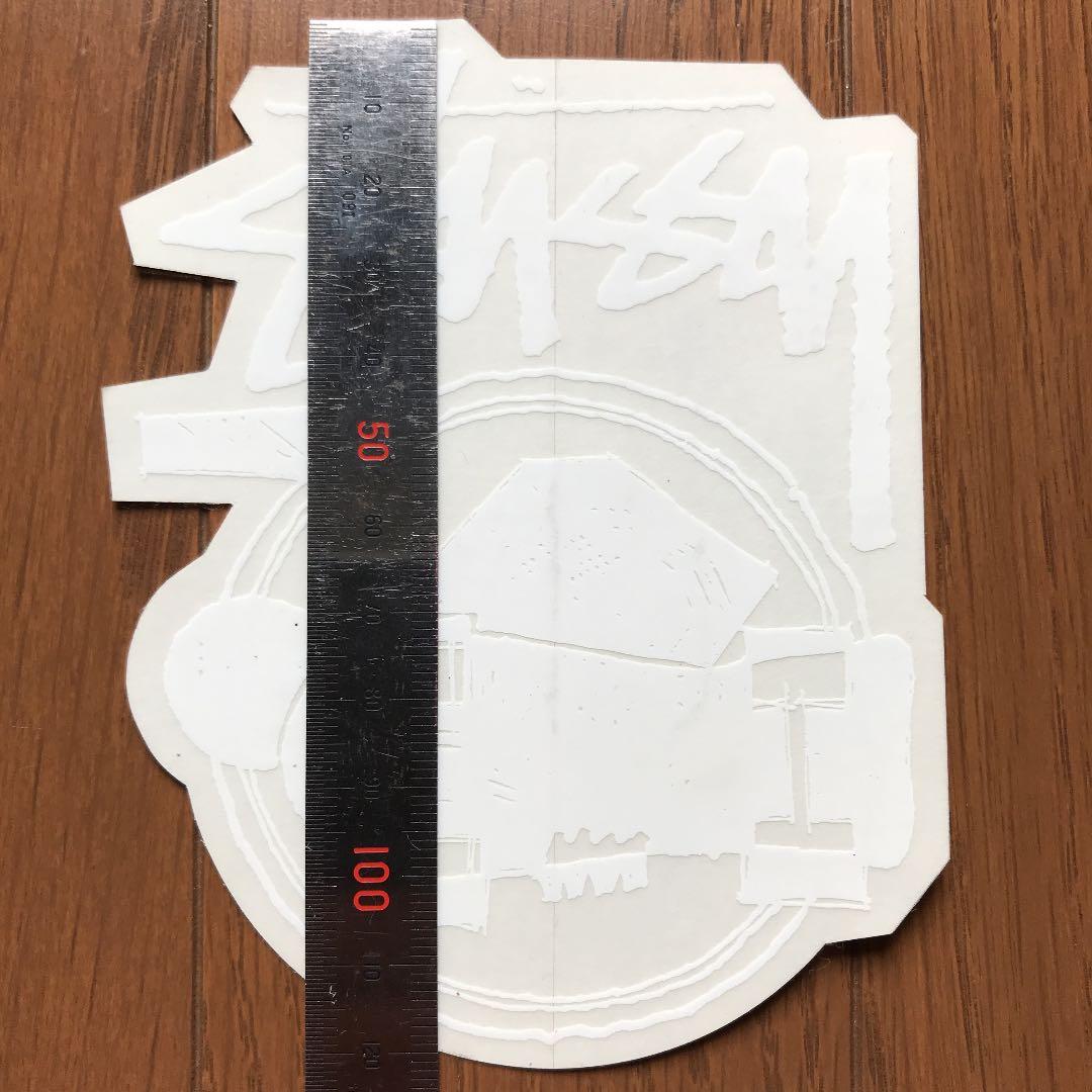 80s OLD STUSSY  スケートマン　ステッカー