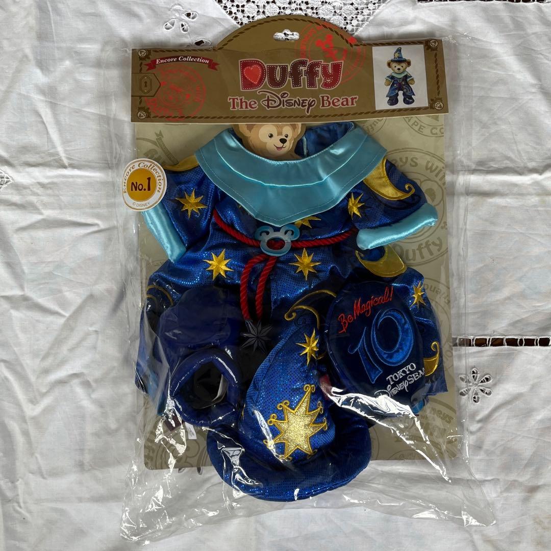 ダッフィー&シェリーメイ　記念コスチューム