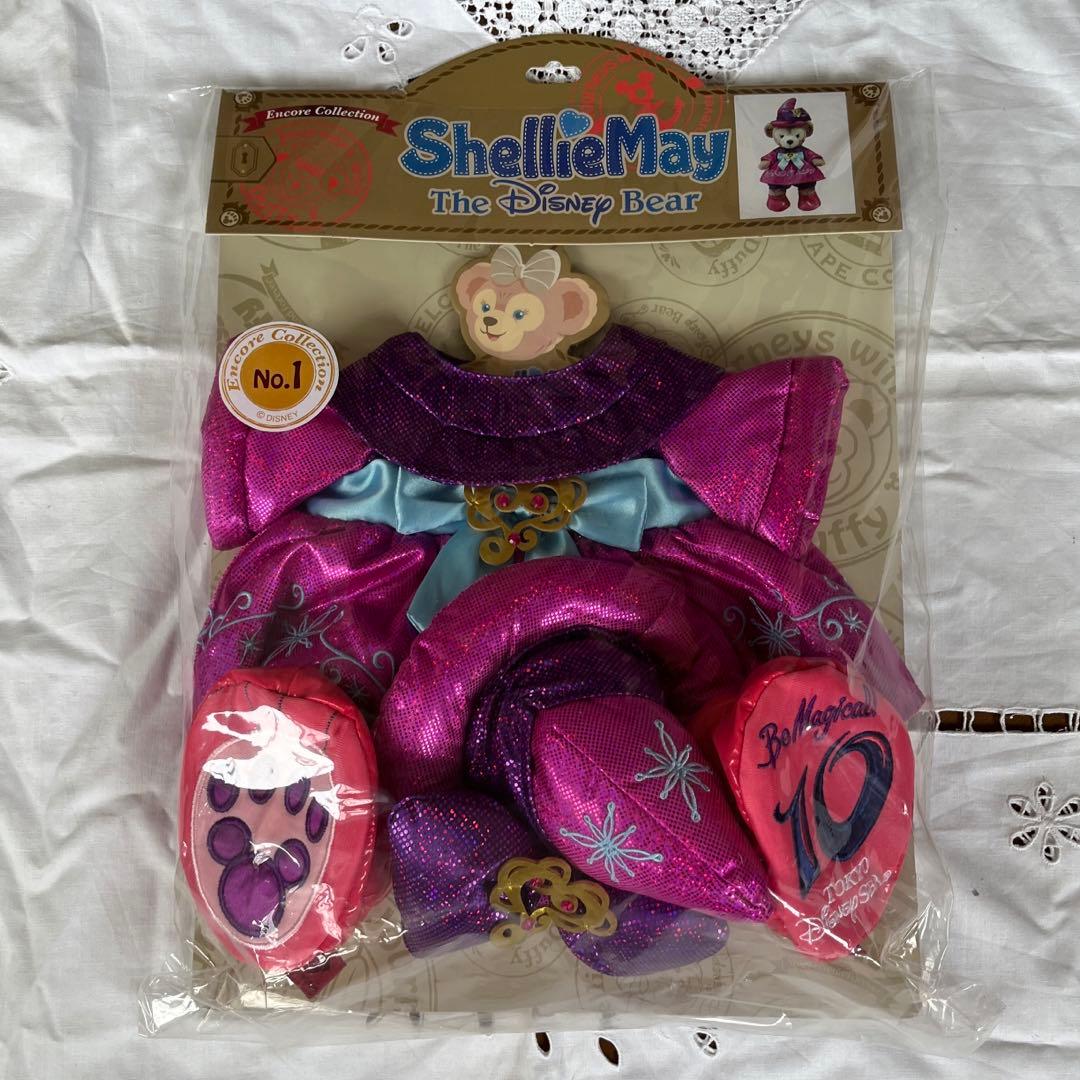 ダッフィー&シェリーメイ　記念コスチューム