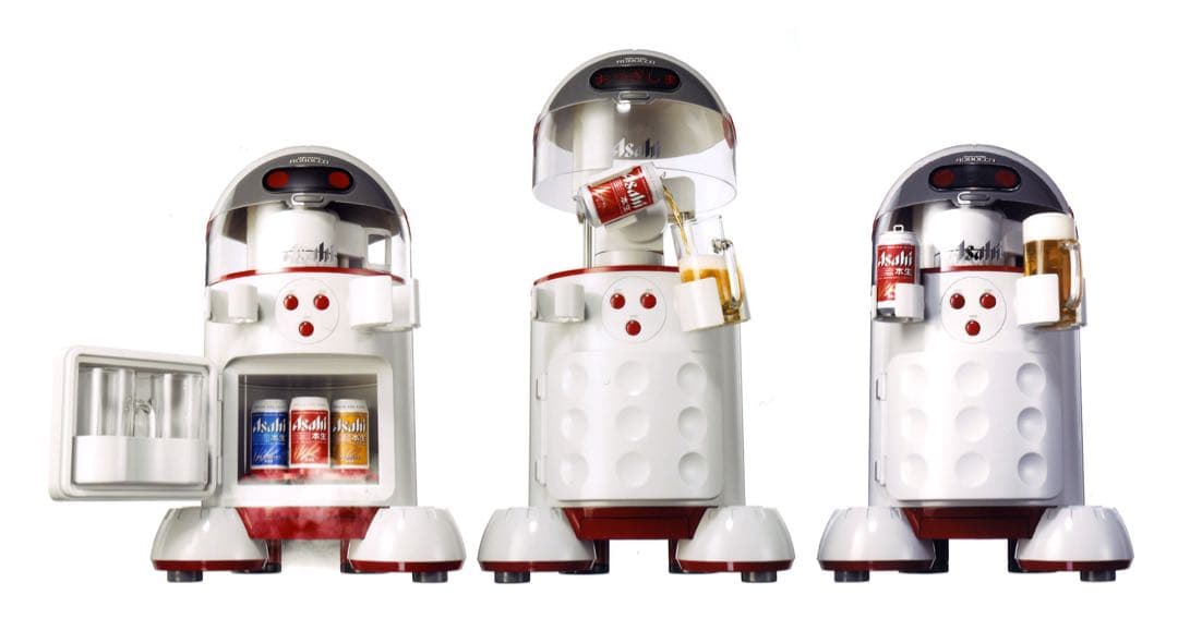 アサヒビール 本生 ロボッ庫 懸賞品 未使用品