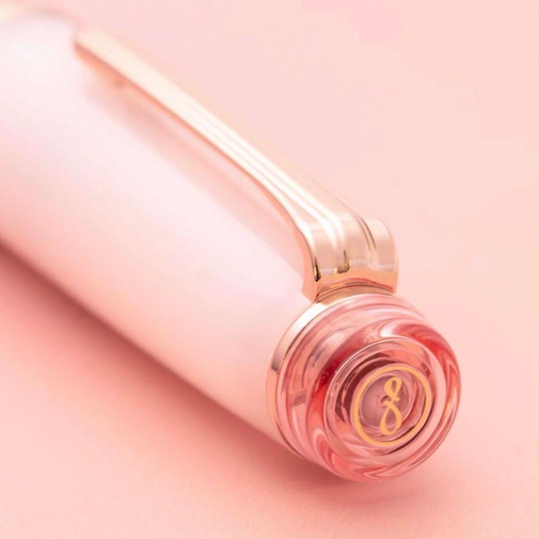 久保桜ブルームピンク・万年筆 パルム 細字 (F)