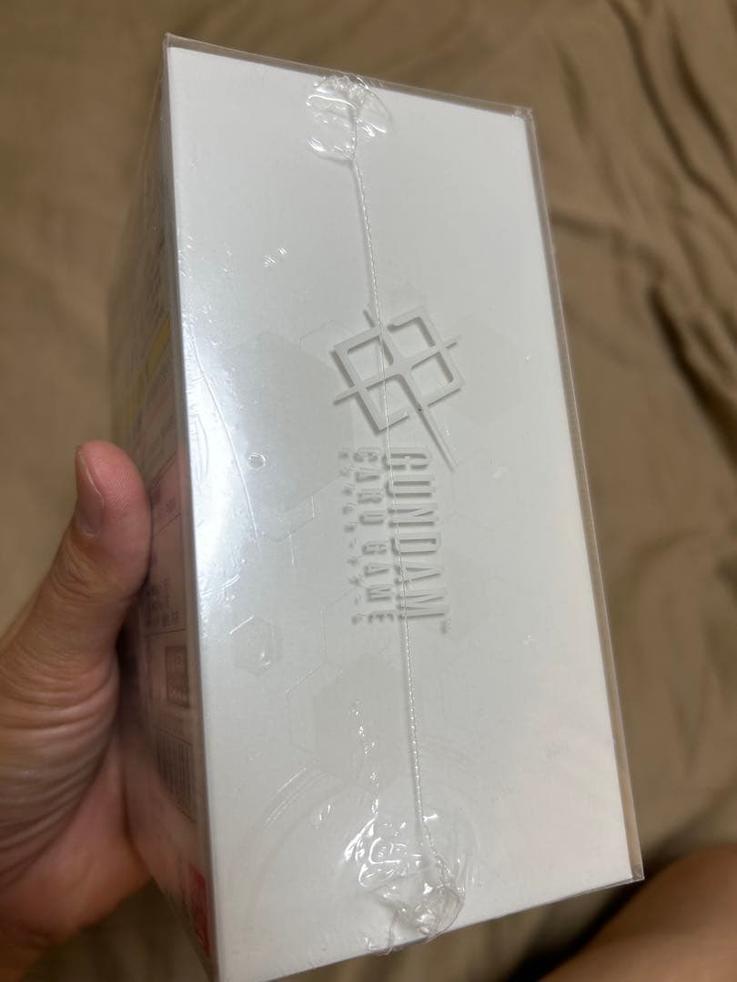 ガンダムカードゲーム　リミテッドBOXVer.β(シュリンク付き)