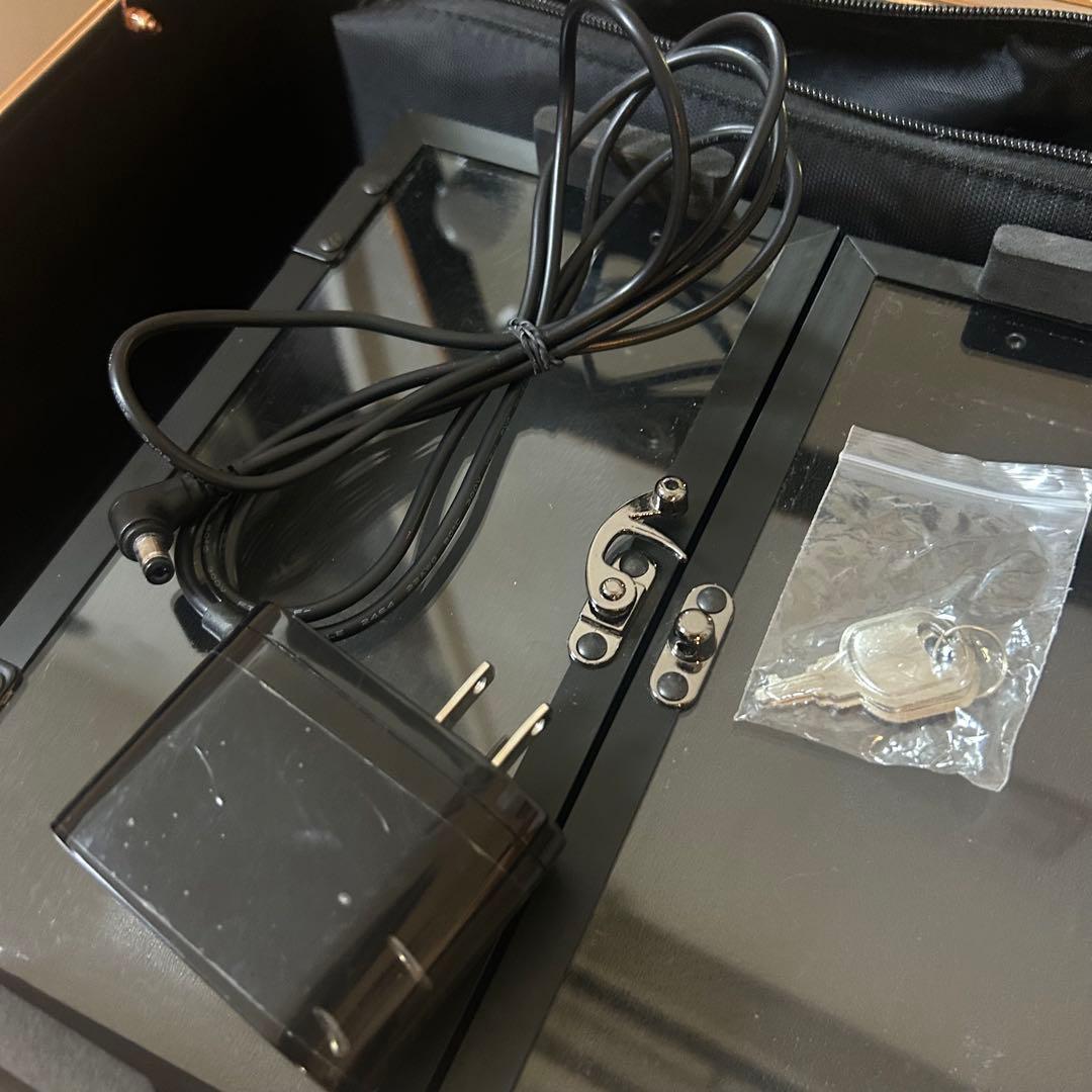 【美品】ハリウッドコスメボックス スタンド付