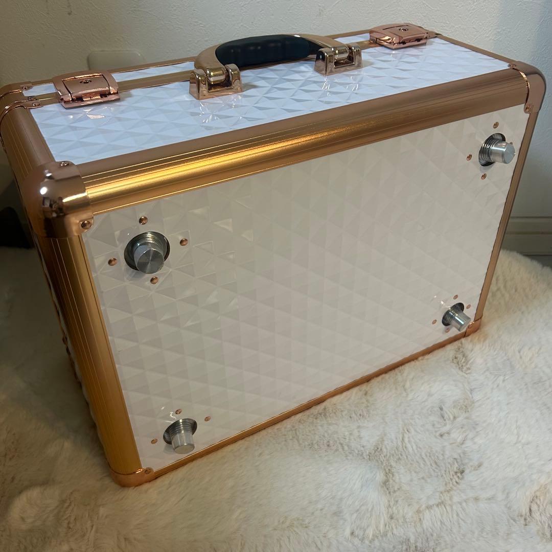 【美品】ハリウッドコスメボックス スタンド付