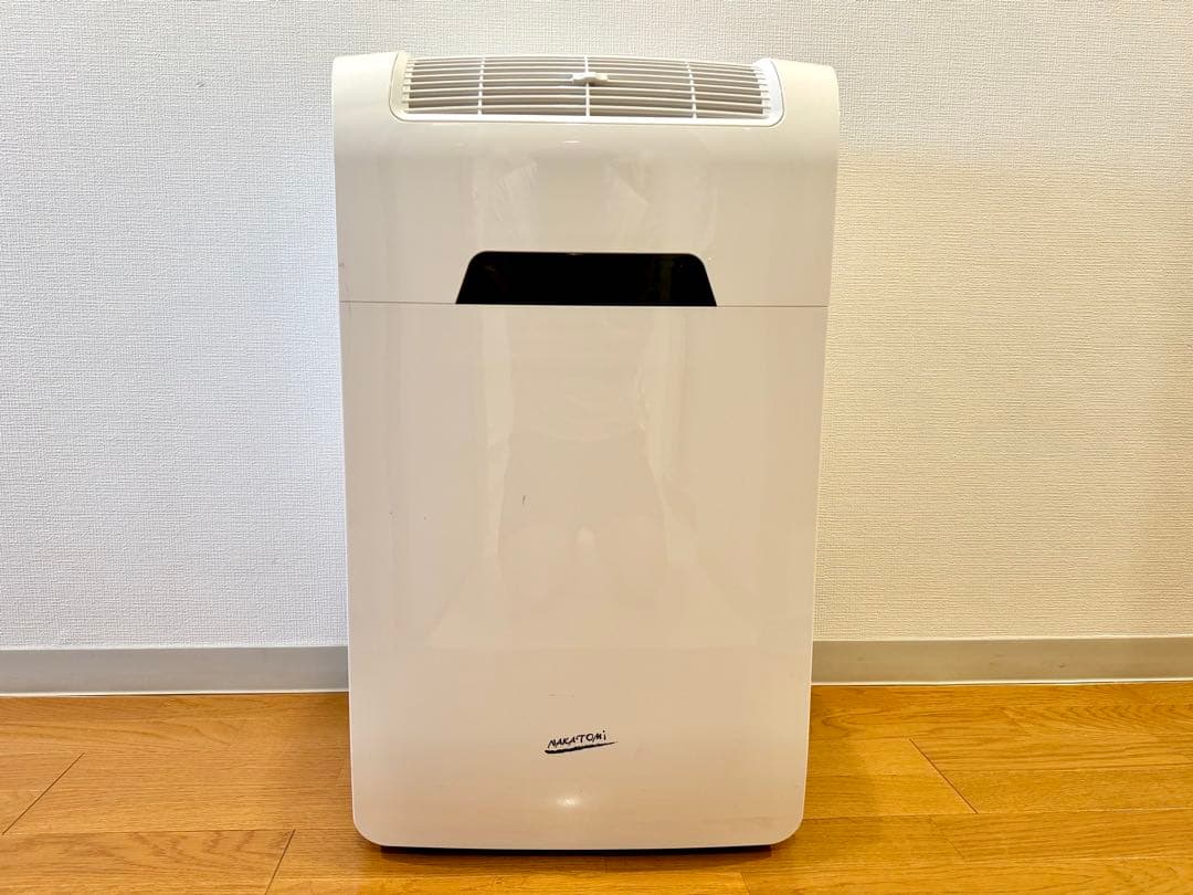 【値下げ】ナカトミ　移動式エアコン暖房付　MAC-22CH