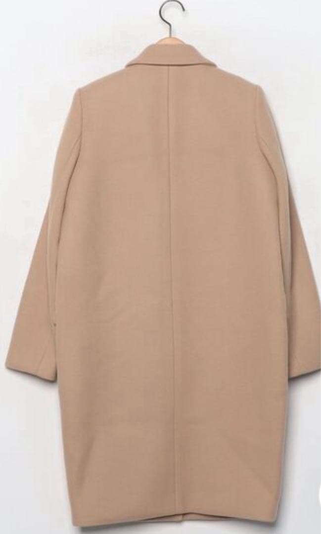 ENFOLD ベージュ チェスター　コート
