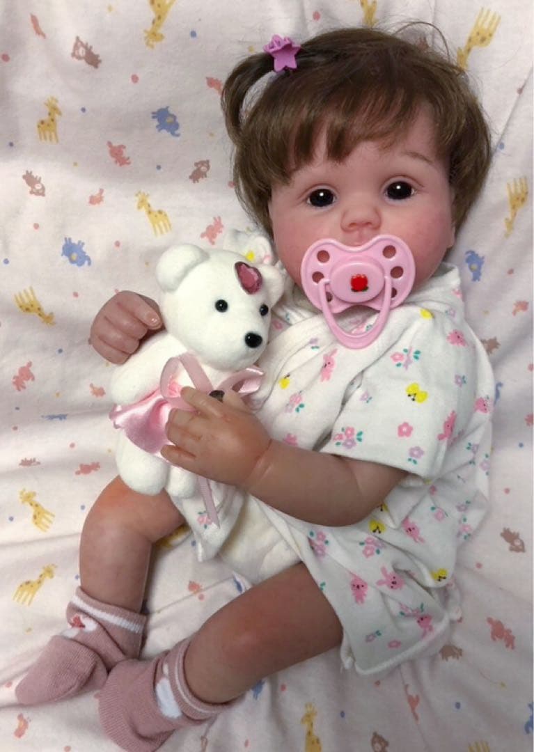 *・゜本日セール日です★゜・*:.つぶらな瞳のベビー　リボーンドール゜゜・*