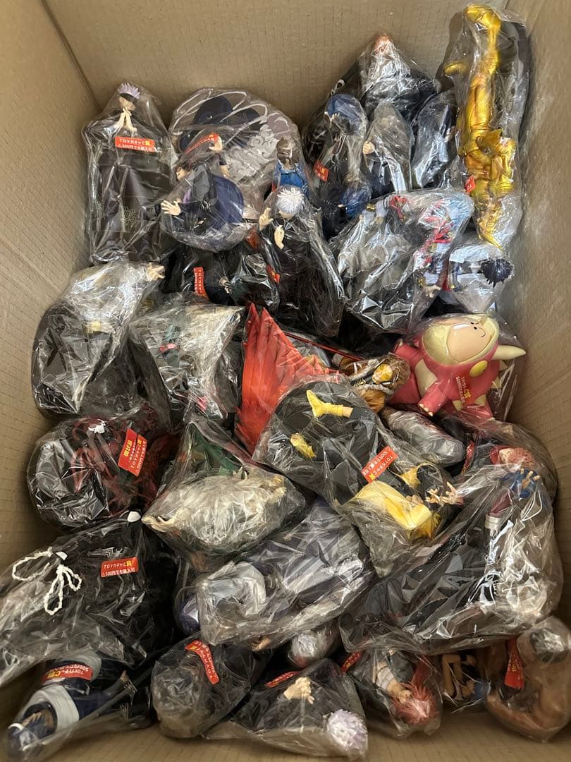 120体　箱無し　フィギュア　まとめ売り　ノンジャンル