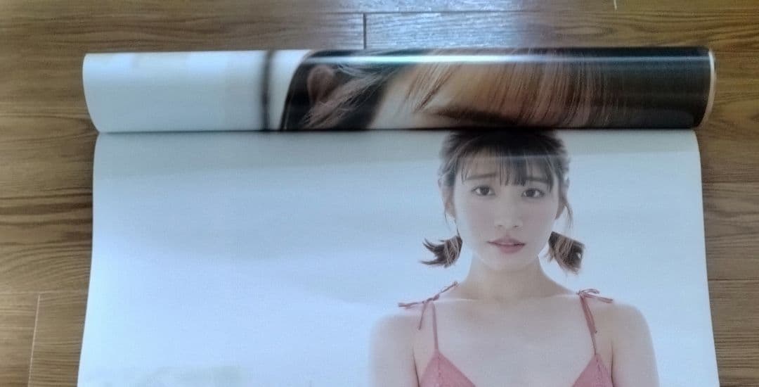 河北彩花(彩伽) 2024 ポスターカレンダー サイン入り