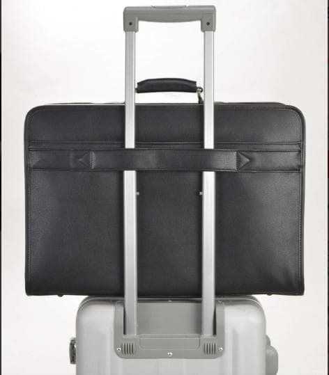 新品 アタッシュケース A3書類対応 2層式 法衣カバン ソフト 大容量