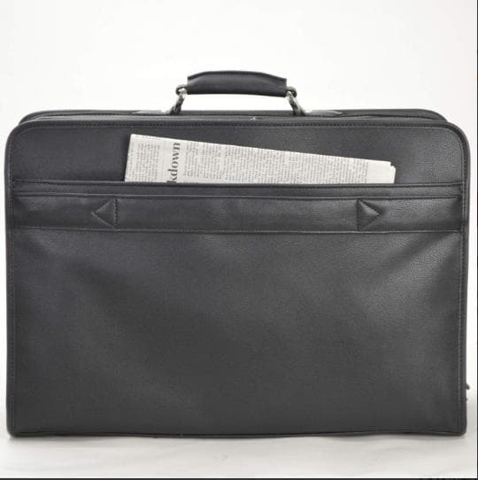 新品 アタッシュケース A3書類対応 2層式 法衣カバン ソフト 大容量