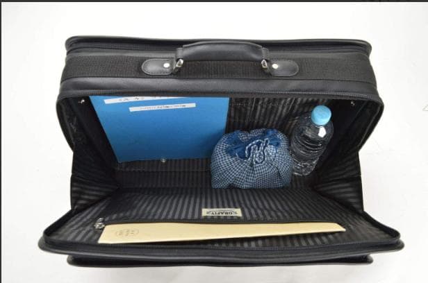 新品 アタッシュケース A3書類対応 2層式 法衣カバン ソフト 大容量