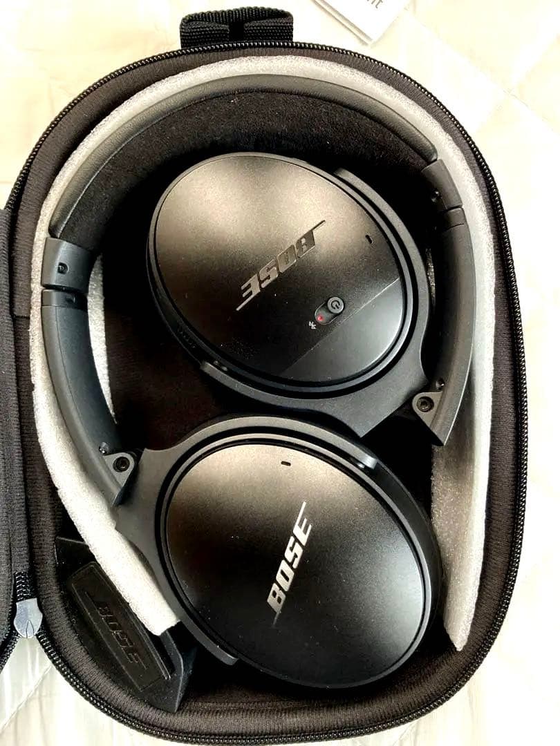 [美品］BOZE Quiet Comfort 35 ノイズキャンセリング