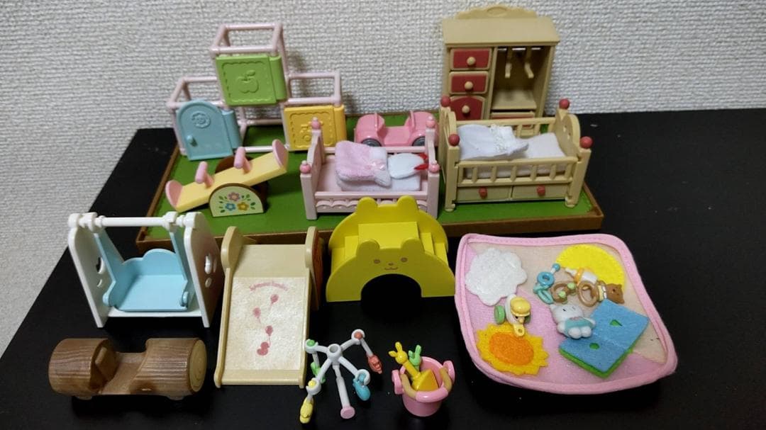 シルバニアファミリーいろいろセット