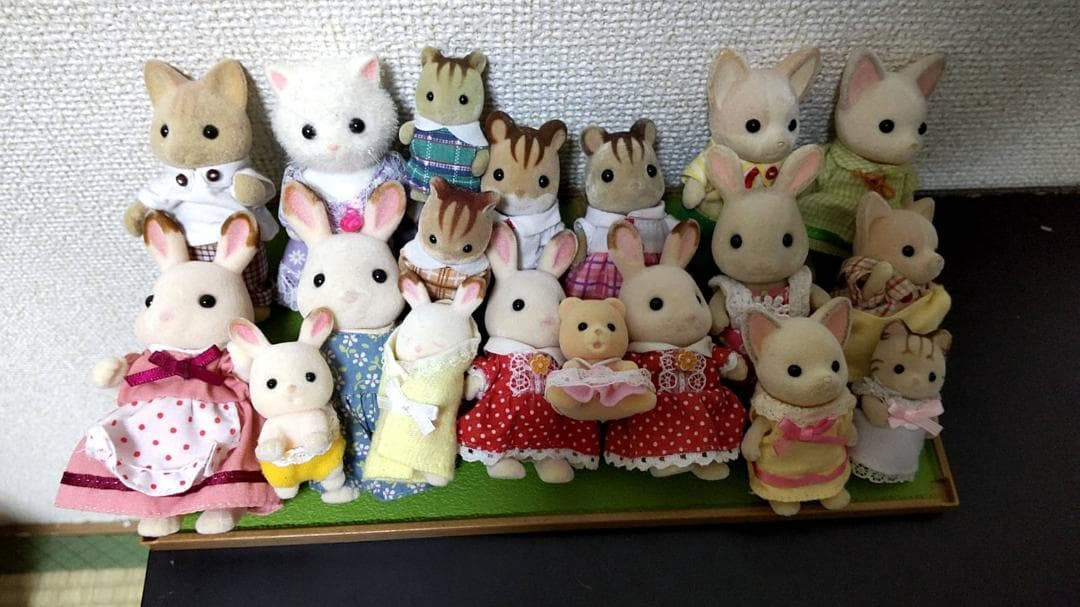 シルバニアファミリーいろいろセット