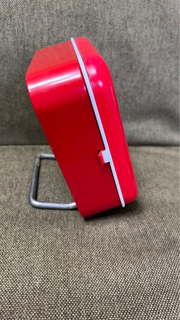 値下げ！2001年頃懸賞当選品レアペコちゃん不二家 ミルキー50周年置き時計