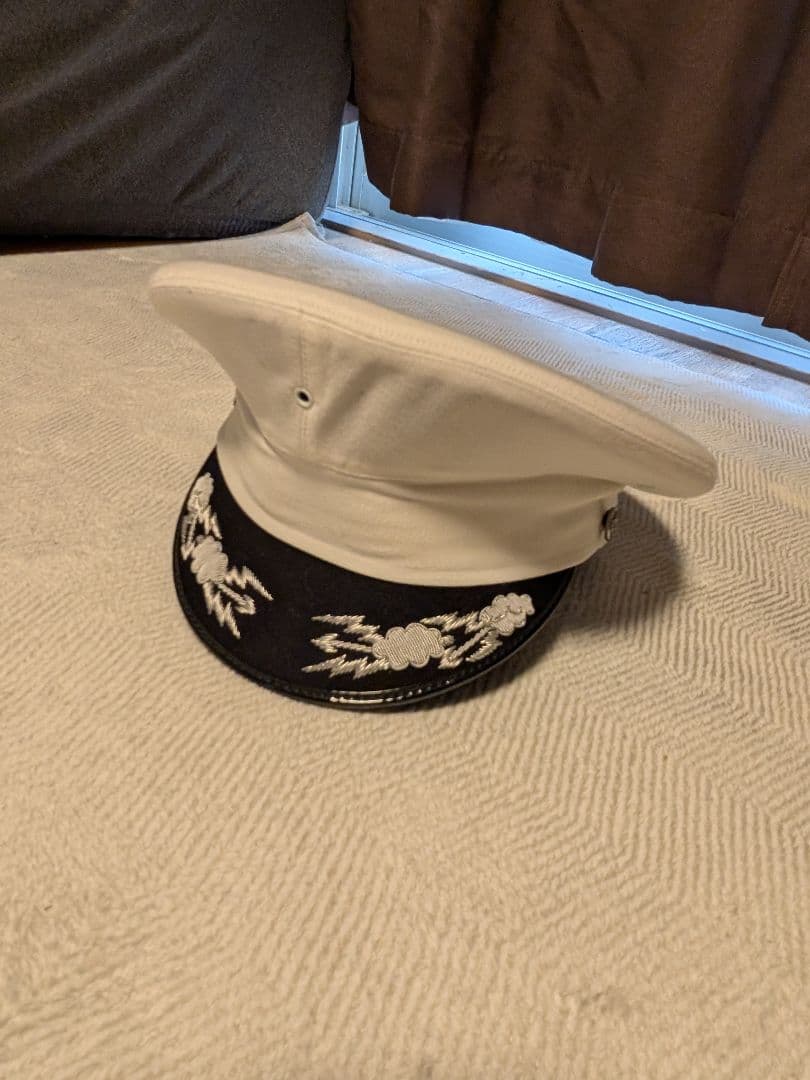 USAF 1983 ビンテージ オフィサー キャップ 正規品