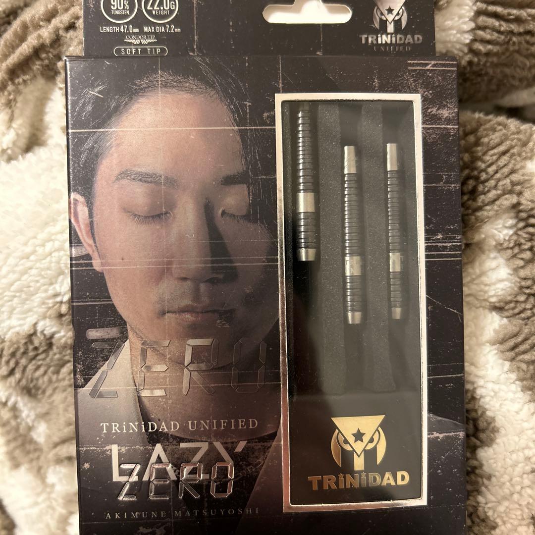 Trinidad Lazy Zero ダーツ 90%タングステン 22g