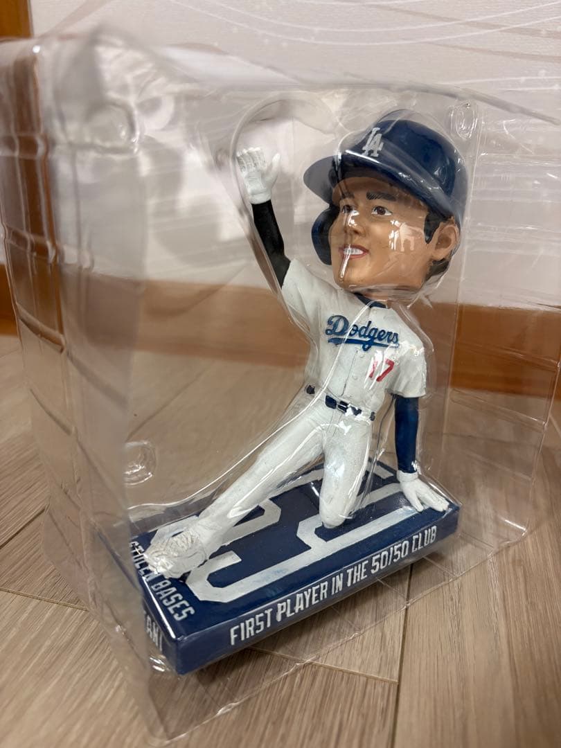 (2体セット) 大谷翔平　ボブルヘッド　来場者限定