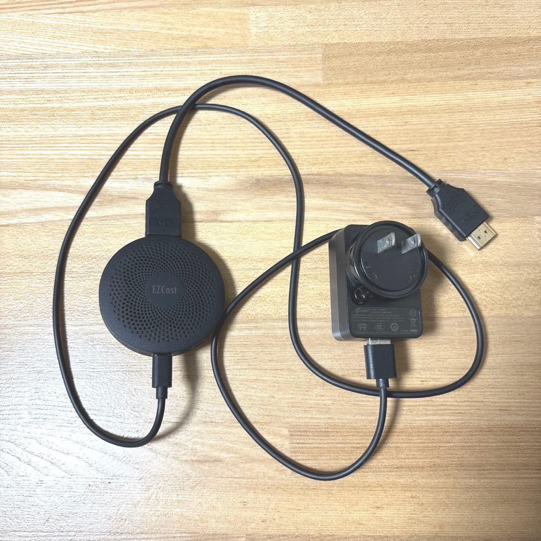 EZCAST ULTRA ミラーリング機器　スマホをテレビでみれます！