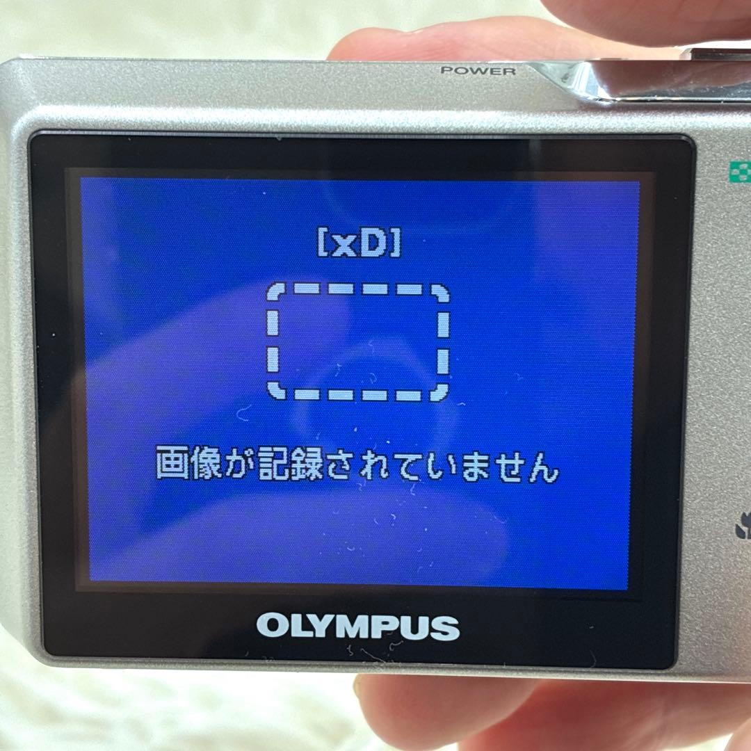 極美品 OLYMPUS μ750 メガピクセル コンパクトデジタルカメラ
