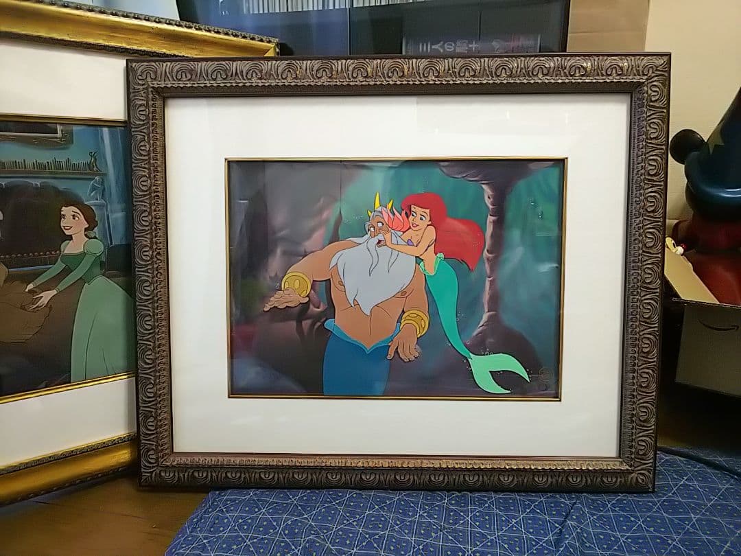 ディズニーセル画 リトルマーメイド daddys'girl 。