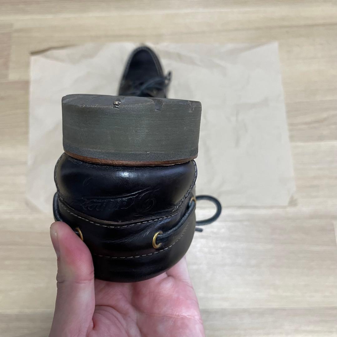 【値引き相談可】Danner デッキシューズ　D6900 黒