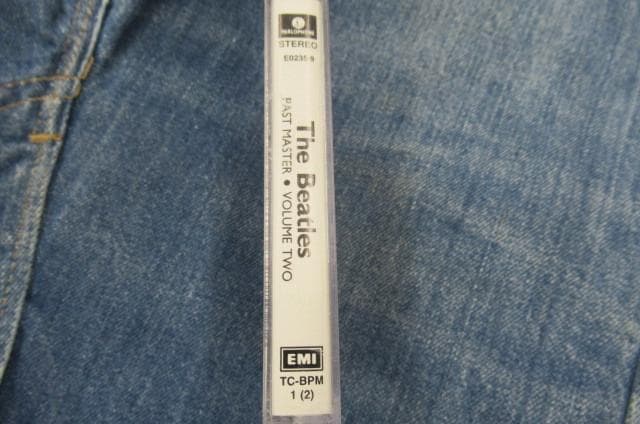 THE　BEATLES　パスト・マスターズ・VOLUM TWOカセットテープ