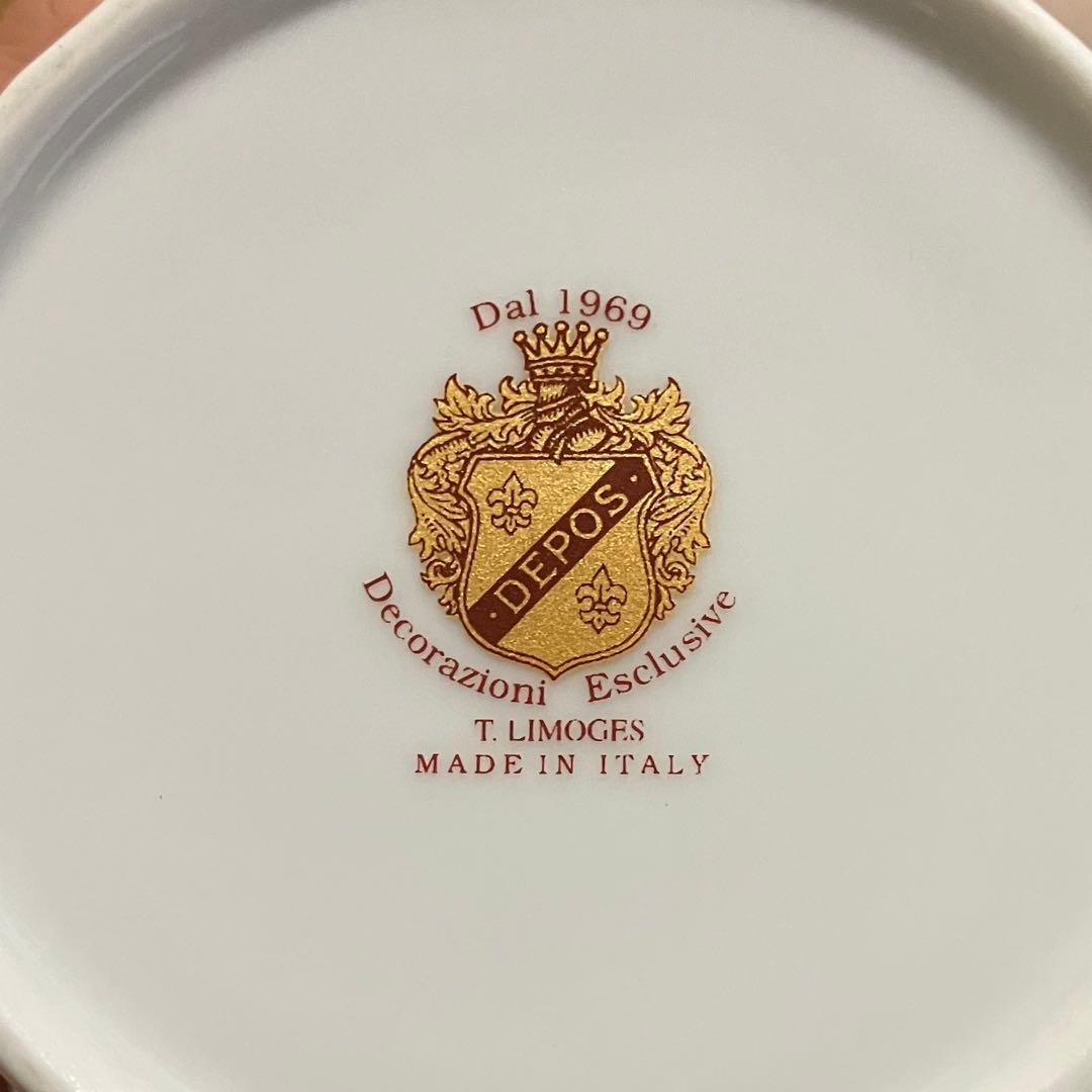 【美品⭐️イタリア製】T.Limogesリモージュ青い花柄 バスルーム3点セット