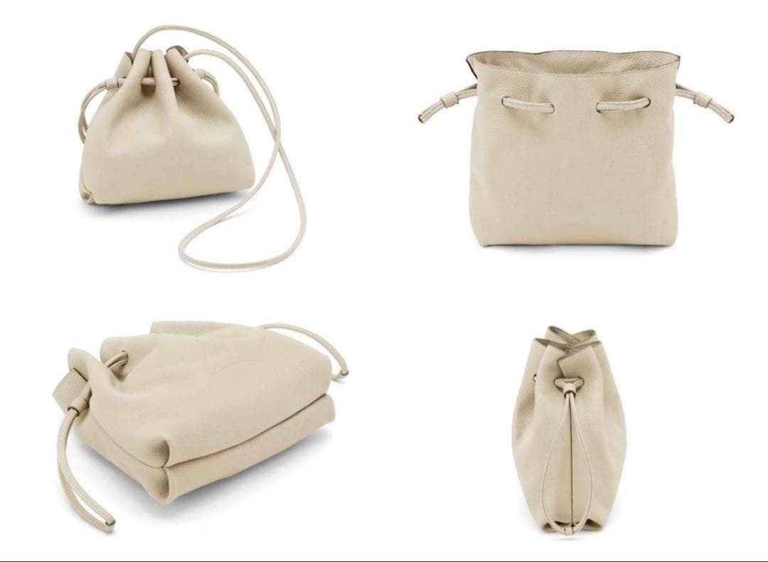 【新品未使用】BONAVENTURA ノア バッグ アイボリー