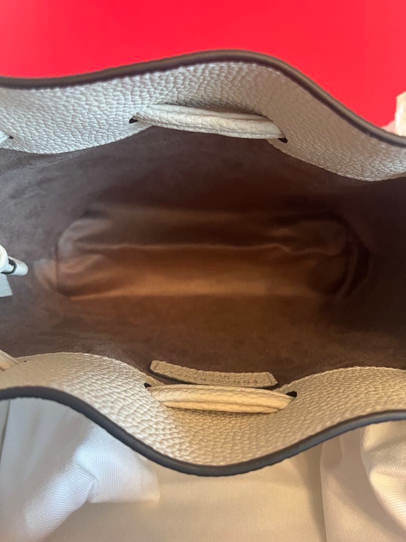 【新品未使用】BONAVENTURA ノア バッグ アイボリー