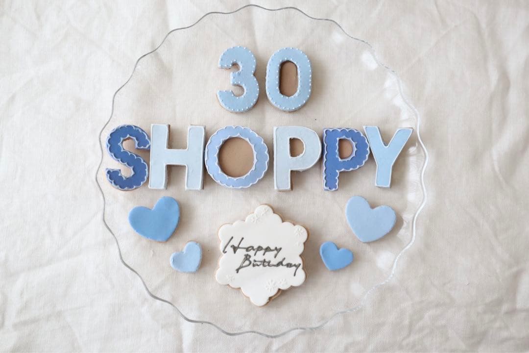 ハンドメイド☆オーダーページ　アイシングクッキー 風ケーキトッパー　推しケーキ