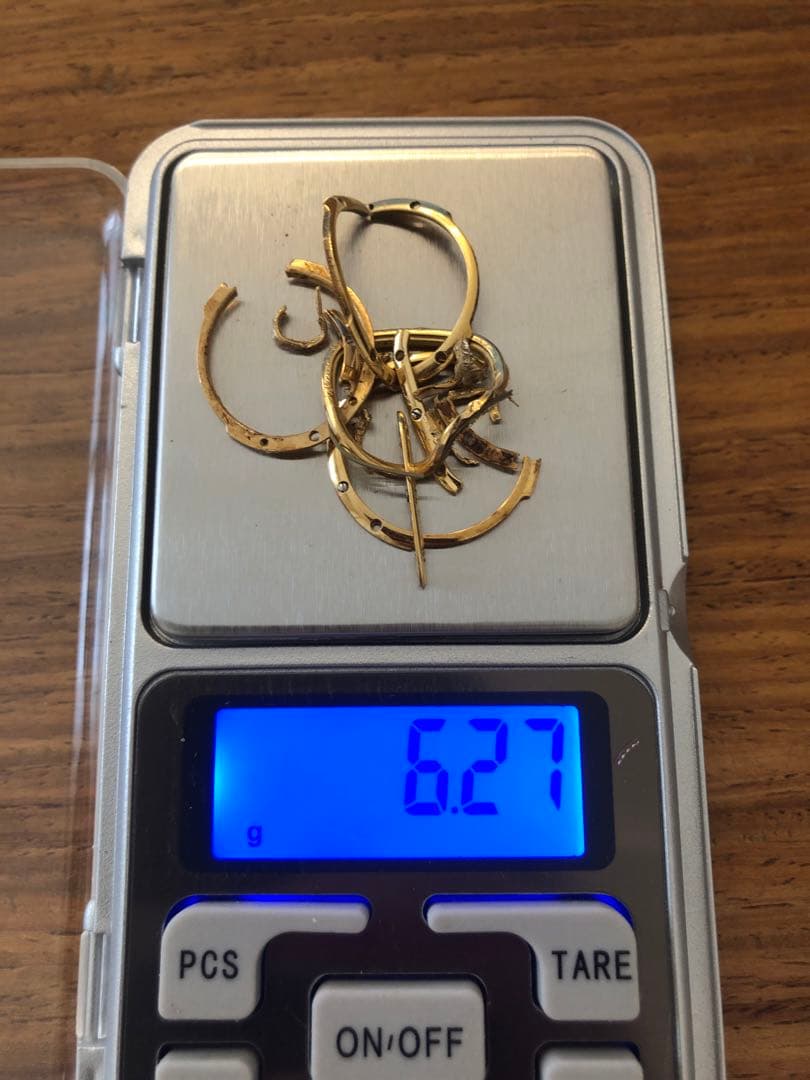 r*3様 K18 K14 純金 銀 まとめ売り