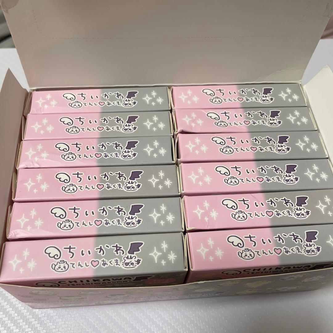 【新品】ちいかわ てんし♡あくま　ピンズ・アクスタセット