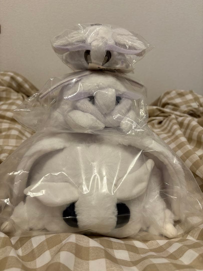 【期間限定値下げ中】モスのいる日常　カイコ系モス　ぬいぐるみ3点セット