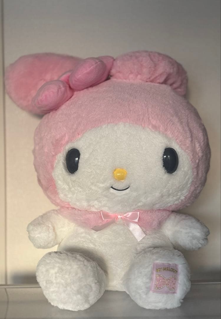 マイメロ　ぬいぐるみ　3L