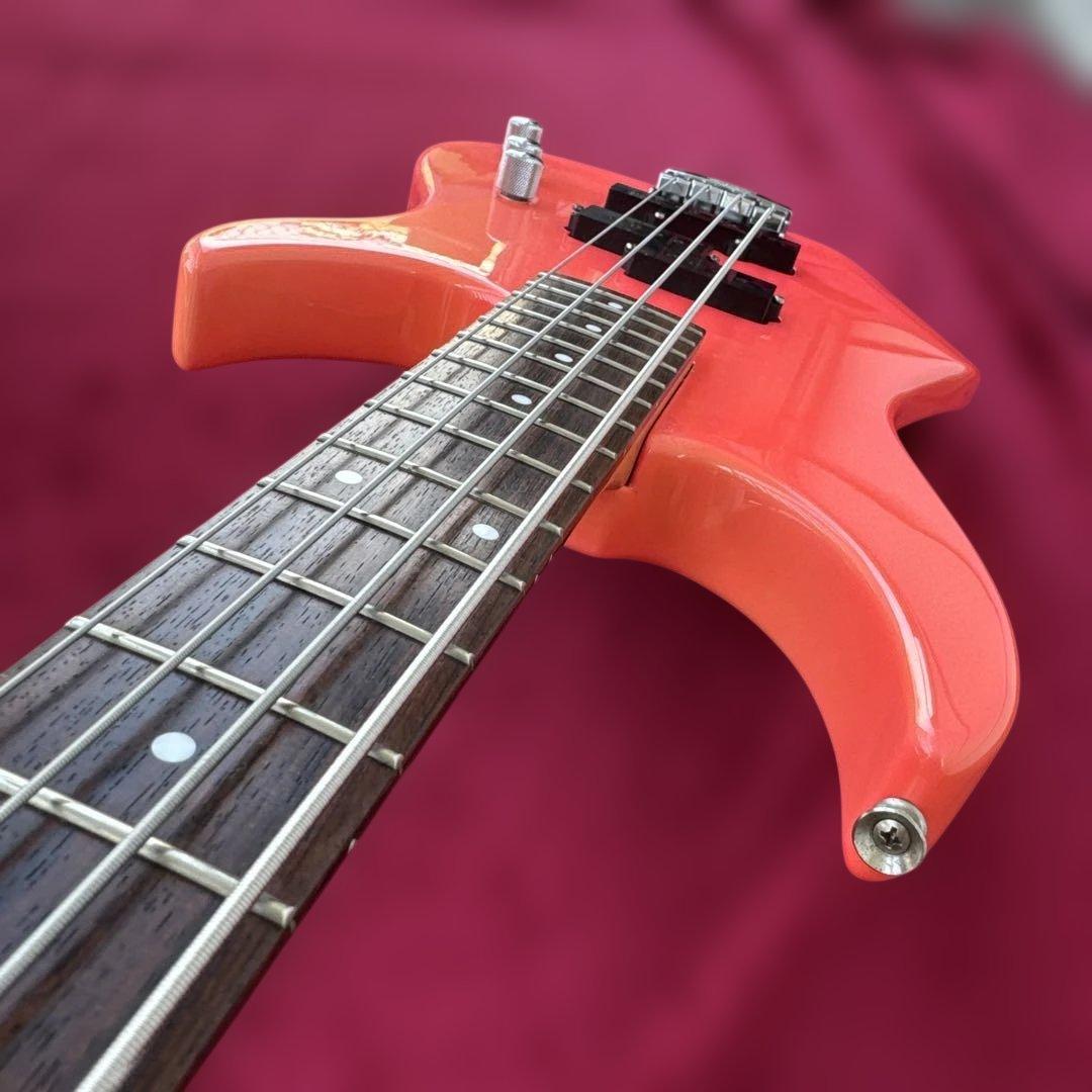 メンテ済 レアカラー FERNANDES 日本製 PJマウント ショートスケール