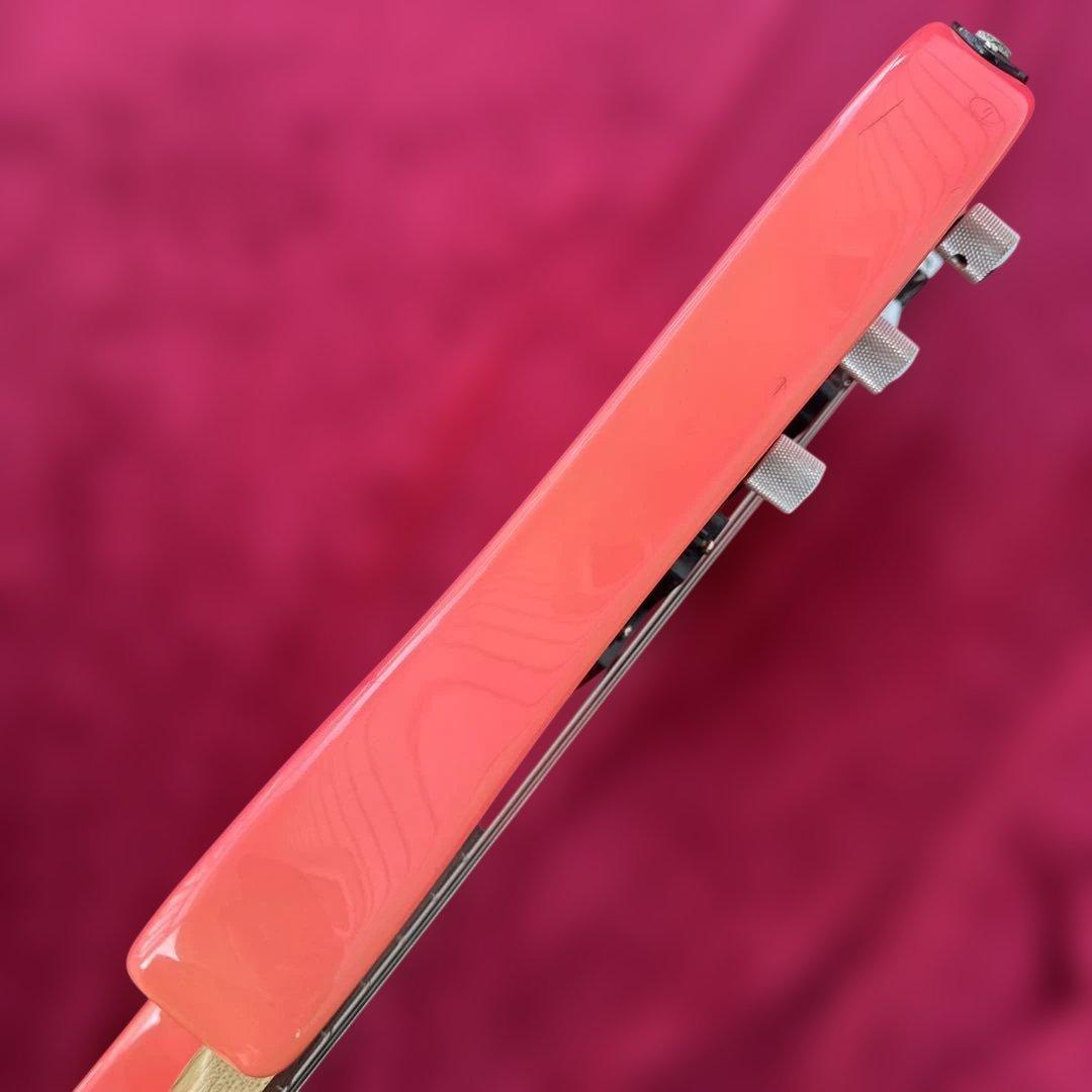 メンテ済 レアカラー FERNANDES 日本製 PJマウント ショートスケール