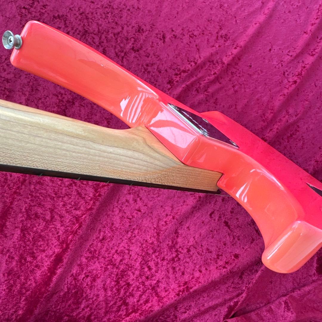 メンテ済 レアカラー FERNANDES 日本製 PJマウント ショートスケール