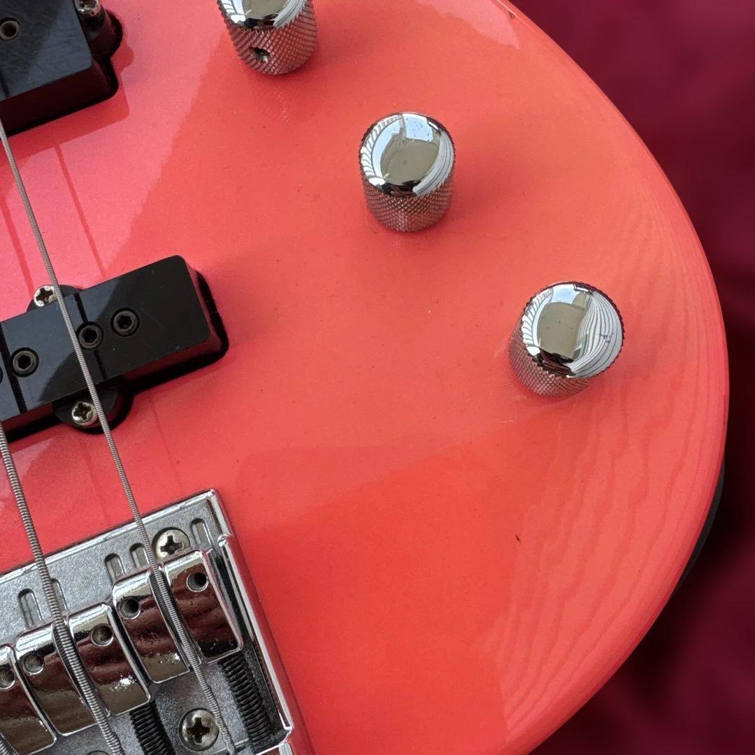 メンテ済 レアカラー FERNANDES 日本製 PJマウント ショートスケール